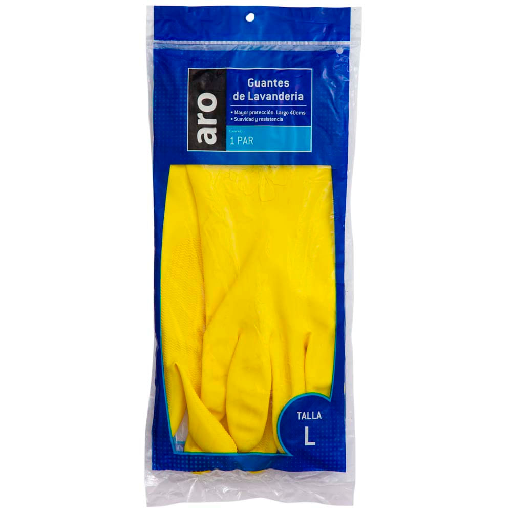 Guante Lavandería ARO Talla L