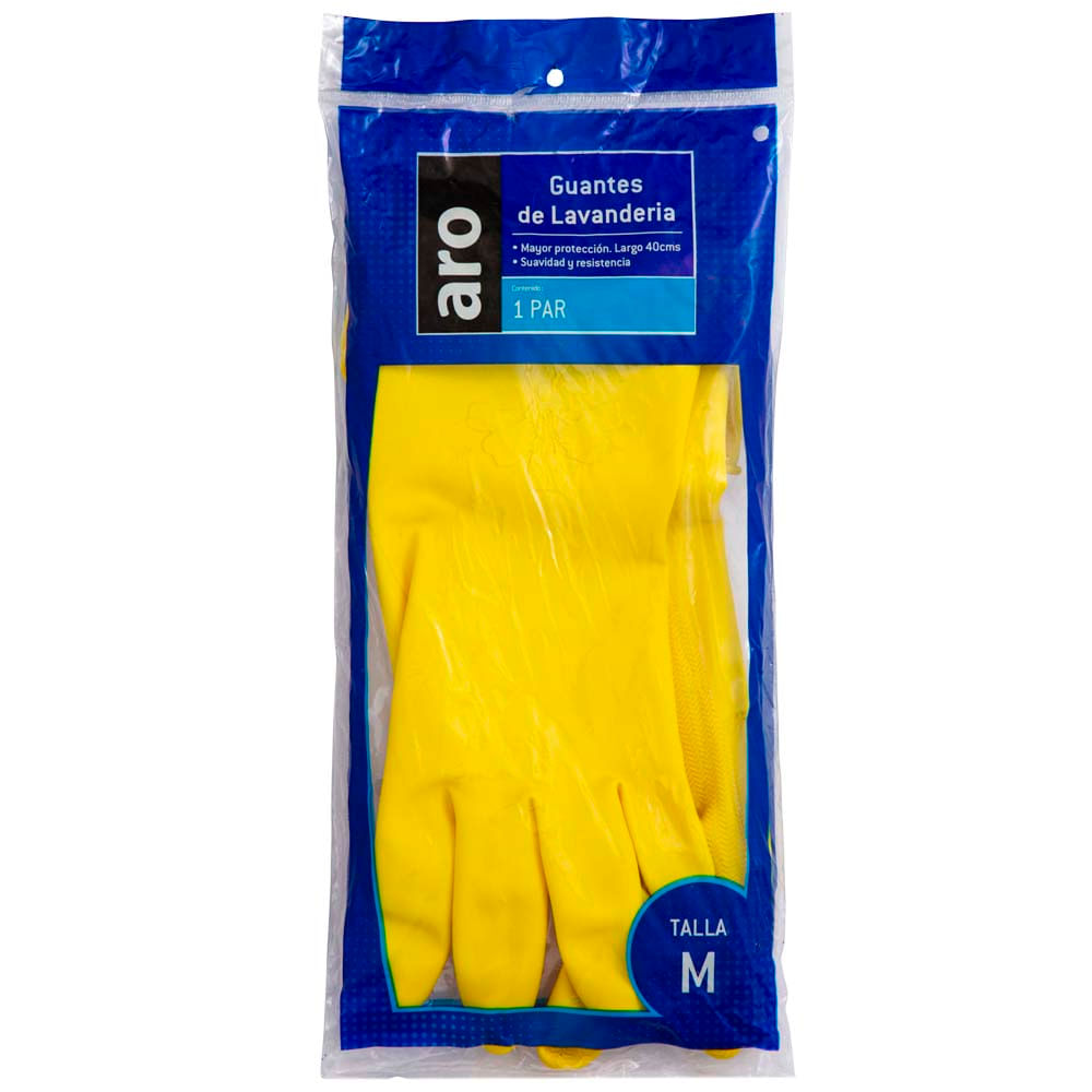 Guante Lavandería ARO Talla M