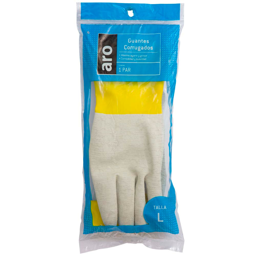 Guante Corrugado ARO Talla L