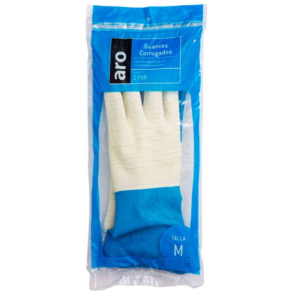 Guante Corrugado ARO Talla M