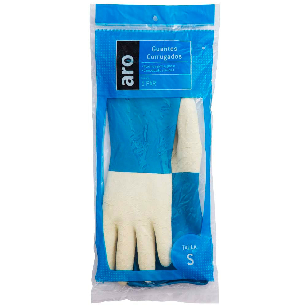 Guante Corrugado ARO Talla S