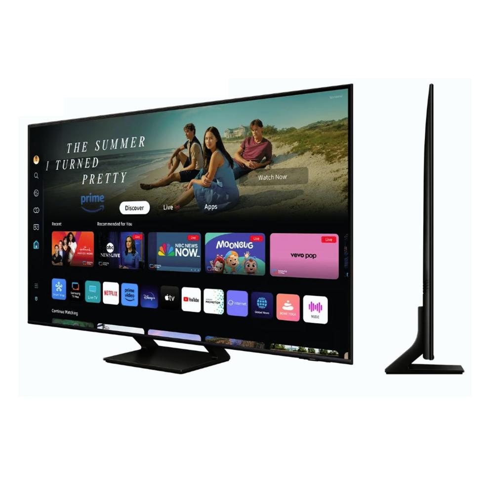 Televisor Samsung Qled 65 Tizen Os Smart Tv 4k 65q70dagxpe Plazavea