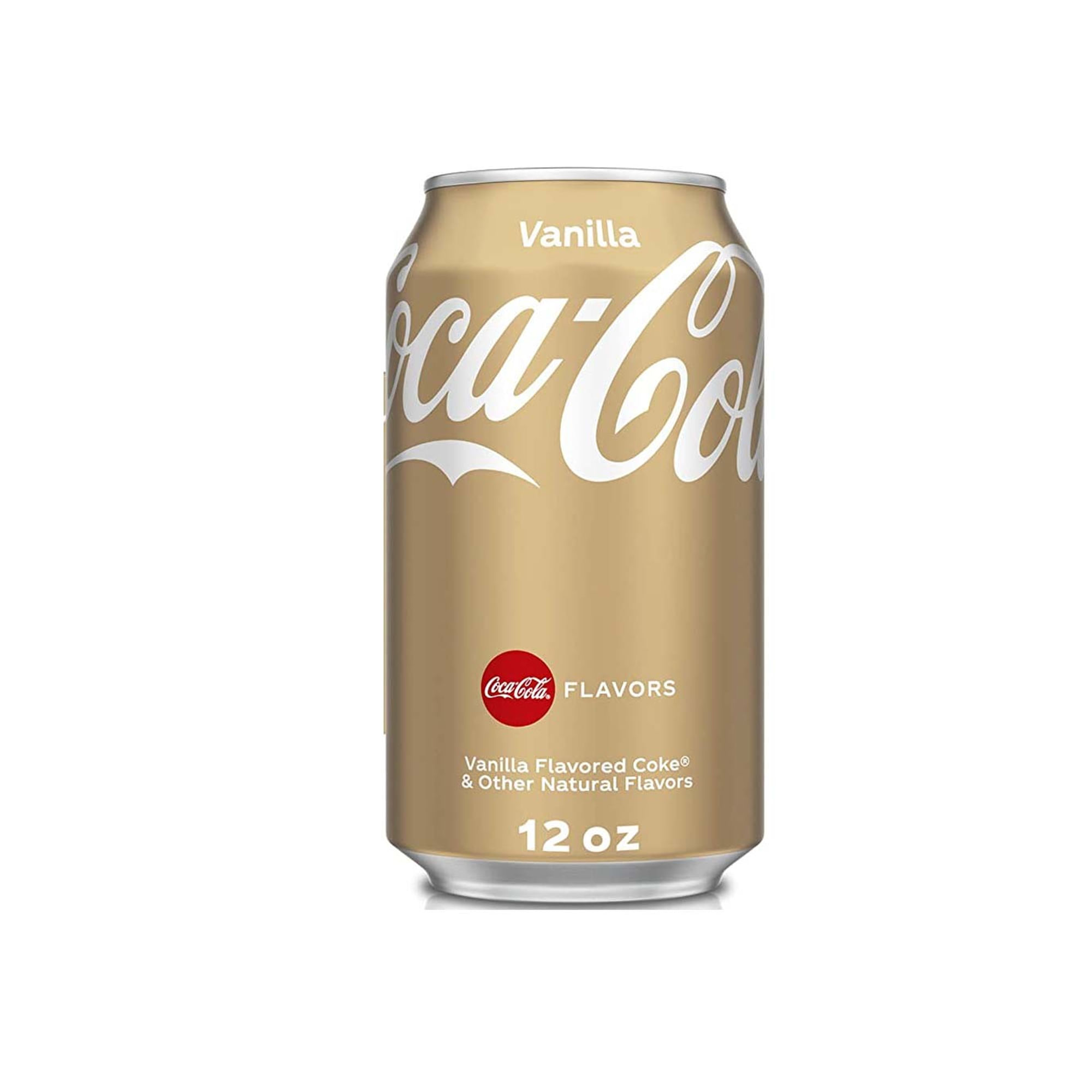 Gaseosa COCA COLA Vainilla Lata 355ml