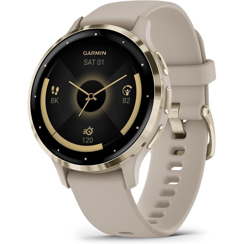 Smartwatch Garmin Venu 3S 010-02785-02 GPS Integrado
