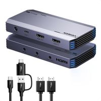 Ugreen Tarjeta de Captura 4K HDMI Streaming USB VRR HDR CM700 - 25173
