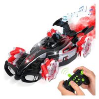 Carro Formula Uno Acrobatico Rojo