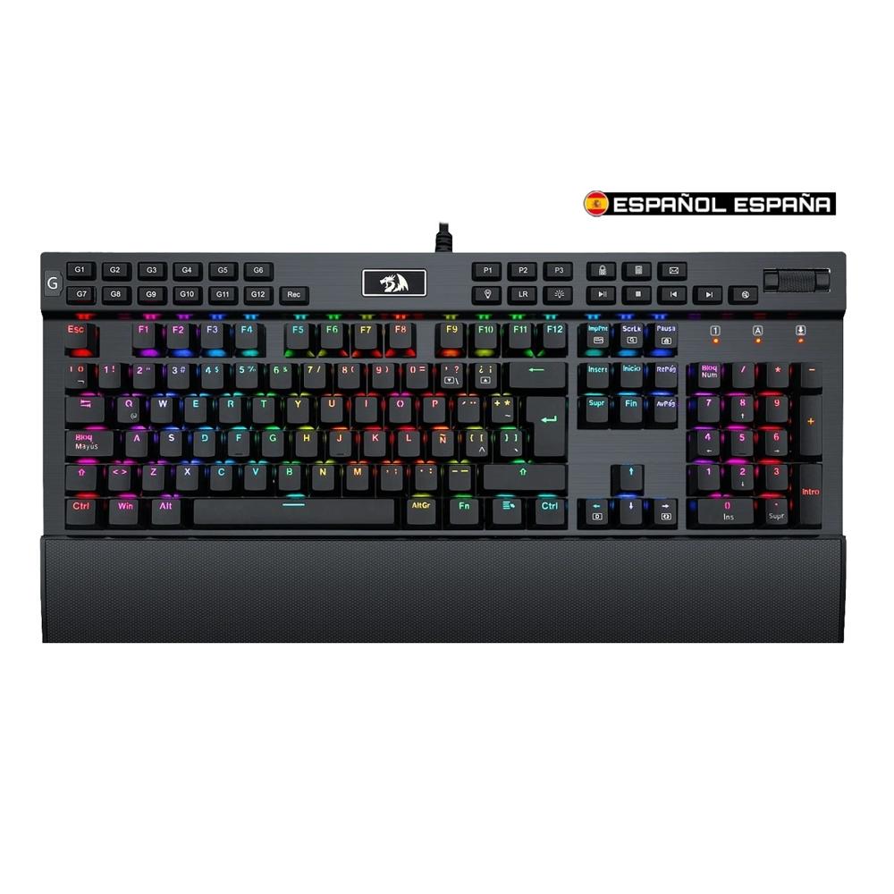 Teclado Redragon Yama K550 RGB Switch Purple (España) Black