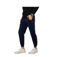 Pantalón Jogger French Terry Azul Talla XL