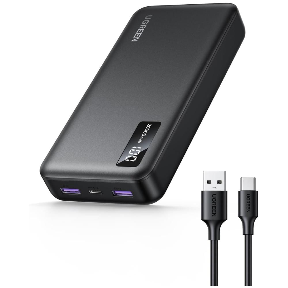 Ugreen Power Bank Carga Rapida Pantalla Digital 2000mAh PB312 - 25683