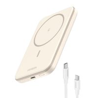 Ugreen Power Bank Magnético Beige de 5000mAh PB560 - 25207
