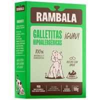 Alimento para Perro RAMBALA Galletitas Hipoalergénicas Caja 180g