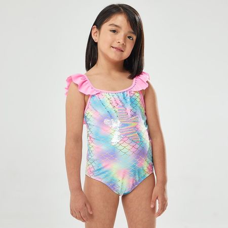 Ropa De Baño Para Niña Circus Entera Bobos Lente Rosado 12