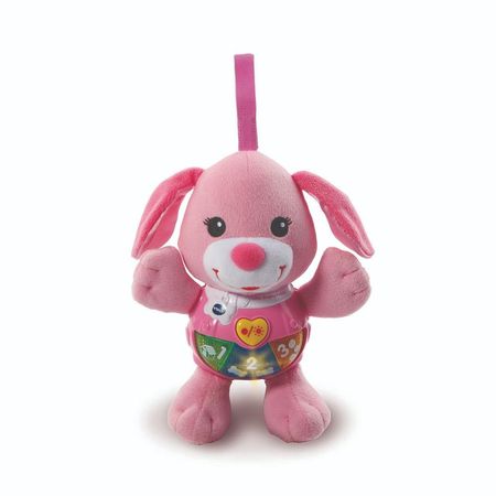 Peluche Interactivo Vtech Pequeperrita Rosado