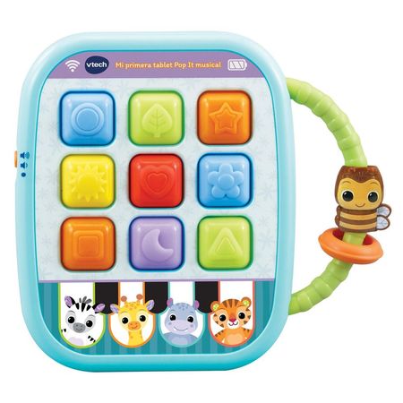 Tablet De Juguete Vtech Mi Primera Tablet Pop It Musical