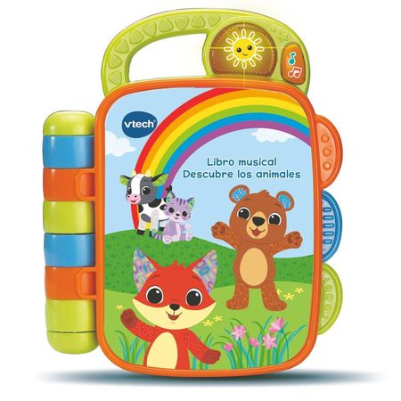 Libro Musical Vtech Descubre Animales