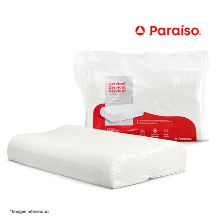 Almohada Paraíso Viscoelástica Cervical