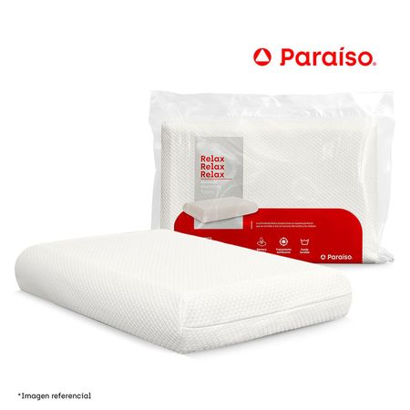 Almohada Paraíso Viscoelástica Relax