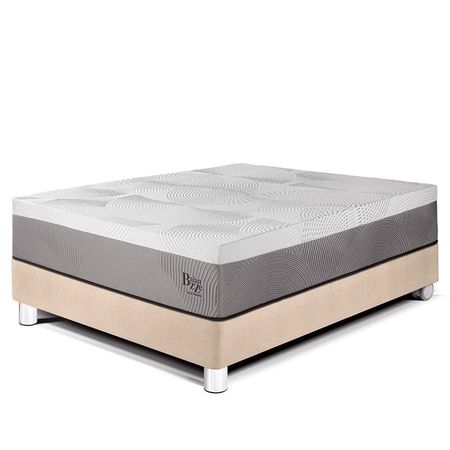 Cama Balanzze 1.5 Plazas Champagne