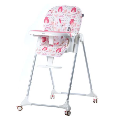 Silla De Comer Ebaby Harriet Rosado/B