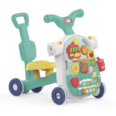 Andador Multifuncion Benic Baby Walker 4 En 1