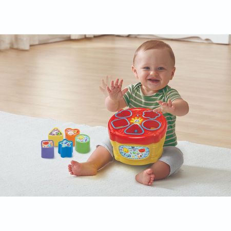 Tambor Para Bebe Vtech Chimpón