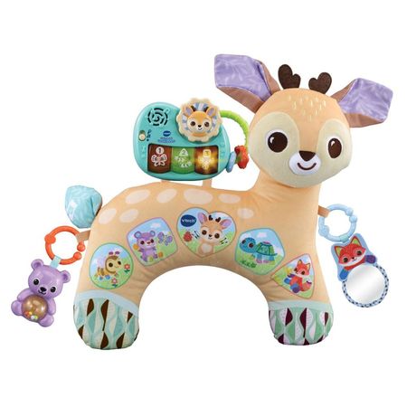 Cojín Para Bebe Vtech Cervatilla 4 En 1