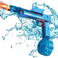 Juguete Pistola de Agua Eléctrica Automática y Manual