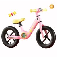 Bicicleta de equilibrio DINOSAURIO para niños  rosado