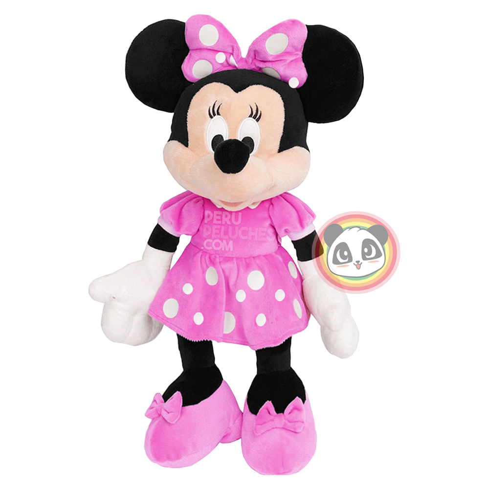Disney Minnie Mouse Peluche Perupeluches Plazavea Supermercado