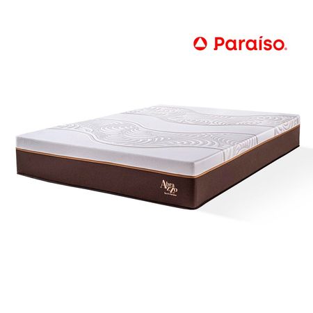 Colchón Royal Abrazzo 1.5 plazas + 1 almohada viscoelástica + protector