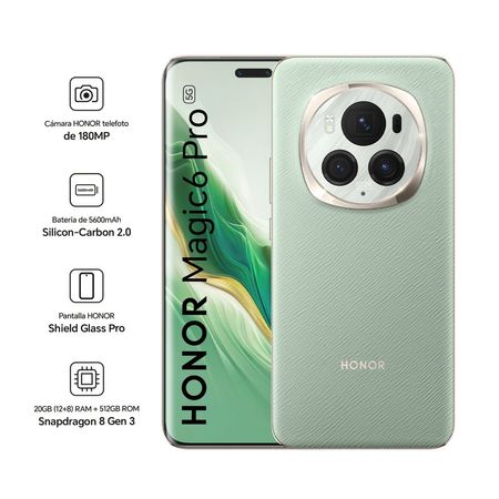 Celular Honor Magic 6 Pro 5G 12GBRAM 512GB 6.8