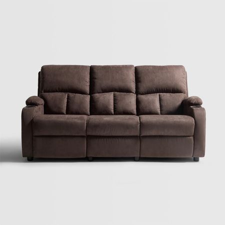 Sillón Reclinable Bremen 3C Marrón