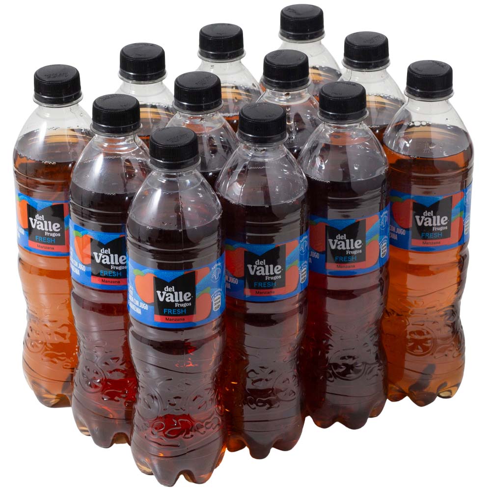 Bebida FRUGOS Fresh Sabor a Manzana Paquete 12 Botellas 500ml c/u