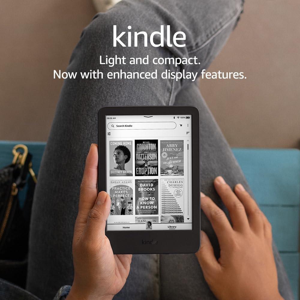 EReader Amazon Kindle Versión 2025 16GB plazaVea