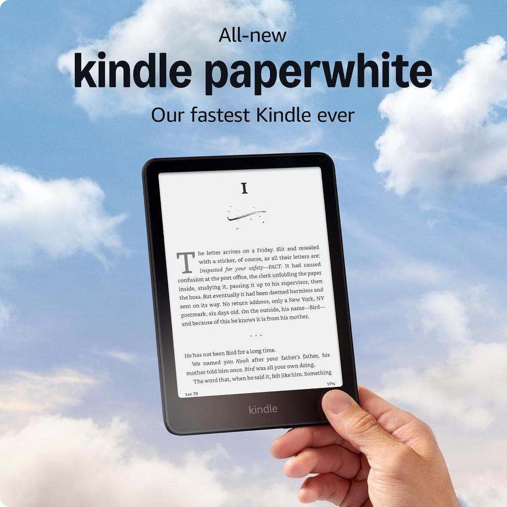 E-Reader Amazon Kindle Paperwhite (12ª Gen) Impermeable