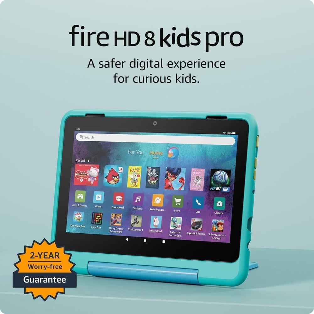 Tablet Amazon Fire HD 8 Kids Pro Amazon 32GB