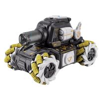 Tanque Premium Lanzador Hidrogel Amarillo