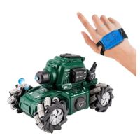 Tanque Premium Lanzador Hidrogel Verde