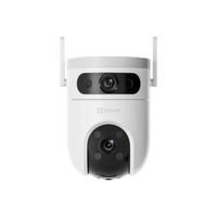Cámara Dual H9c 2K 6MP lente fijo 3mp lente giratorio 3mp