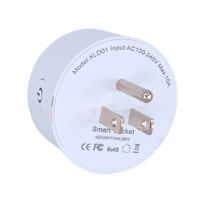 Enchufe  Wifi  por Control  de Voz Alexa Asistente Google 10A