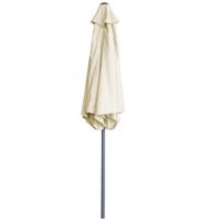 Sombrilla de Playa VIVA HOME Aluminio Beige 210cm