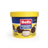 Helado BELL'S Bombones Pote 18un