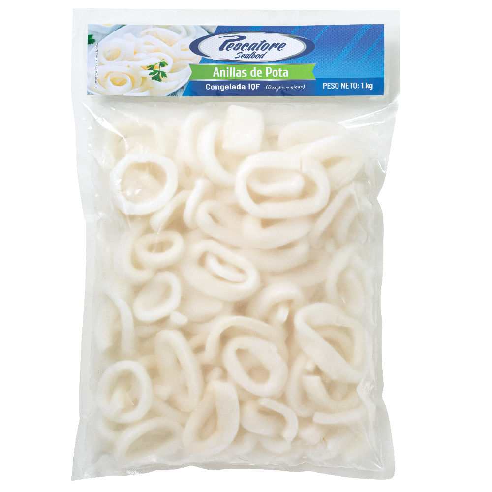 Anillas de Calamar PESCATORE Bolsa 1kg