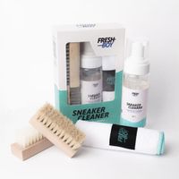 Kit de Limpieza para Zapatillas Premium - Sneaker Cleaner - Incluye 2 escobillas - Fresh Boy