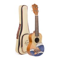 Ukelele concierto Nature Line - Wave