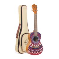 Ukelele concierto Mandala Line - Passion
