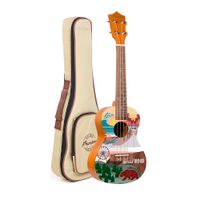 Ukelele concierto Dreams Line - California