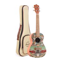 Ukelele concierto Culture Line - Route