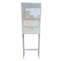Mueble de Baño organizador en Blanco
