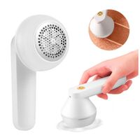 Antipilling Removedor Inalámbrico Para Ropa Blanco